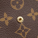 LOUIS VUITTON Monogram Vivienne Portefeuille Victorine M15337 LV Auth 206631SAM-8