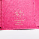 LOUIS VUITTON Monogram Vivienne Portefeuille Victorine M15337 LV Auth 206631SAM-18