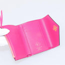 LOUIS VUITTON Monogram Vivienne Portefeuille Victorine M15337 LV Auth 206631SAM-9