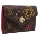 LOUIS VUITTON Monogram Vivienne Portefeuille Victorine M15337 LV Auth 206631SAM-1