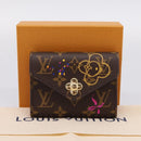 LOUIS VUITTON Monogram Vivienne Portefeuille Victorine M15337 LV Auth 206631SAM-12
