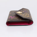 LOUIS VUITTON Monogram Vivienne Portefeuille Victorine M15337 LV Auth 206631SAM-4