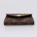 LOUIS VUITTON Monogram Vivienne Portefeuille Victorine M15337 LV Auth 206631SAM-6