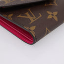LOUIS VUITTON Monogram Vivienne Portefeuille Victorine M15337 LV Auth 206631SAM-14