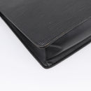 LOUIS VUITTON Epi Pochette Homme Clutch Bag Black M52522 LV Auth 206633-16