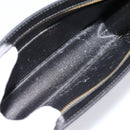 LOUIS VUITTON Epi Pochette Homme Clutch Bag Black M52522 LV Auth 206633-10
