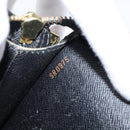 LOUIS VUITTON Epi Pochette Homme Clutch Bag Black M52522 LV Auth 206633-12
