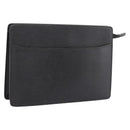 LOUIS VUITTON Epi Pochette Homme Clutch Bag Black M52522 LV Auth 206633-1