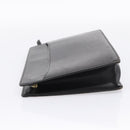LOUIS VUITTON Epi Pochette Homme Clutch Bag Black M52522 LV Auth 206633-3