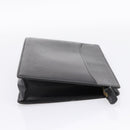LOUIS VUITTON Epi Pochette Homme Clutch Bag Black M52522 LV Auth 206633-4