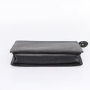 LOUIS VUITTON Epi Pochette Homme Clutch Bag Black M52522 LV Auth 206633-6