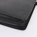 LOUIS VUITTON Epi Pochette Homme Clutch Bag Black M52522 LV Auth 206633-7