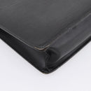LOUIS VUITTON Epi Pochette Homme Clutch Bag Black M52522 LV Auth 206633-14