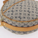 LOUIS VUITTON Monogram Mini Jeanne GM Shoulder Bag Blue M92000 LV Auth 206634-15