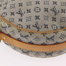 LOUIS VUITTON Monogram Mini Jeanne GM Shoulder Bag Blue M92000 LV Auth 206634-17