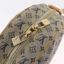 LOUIS VUITTON Monogram Mini Jeanne GM Shoulder Bag Blue M92000 LV Auth 206634-19