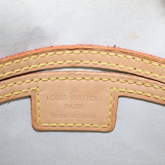 LOUIS VUITTON Monogram Mini Jeanne GM Shoulder Bag Blue M92000 LV Auth 206634