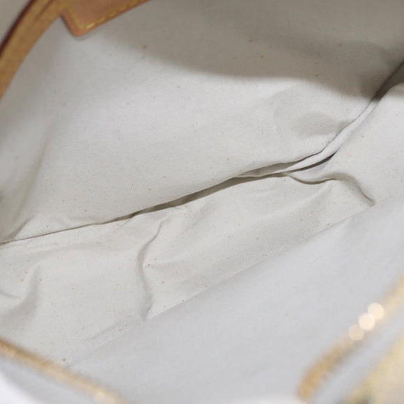 LOUIS VUITTON Monogram Mini Jeanne GM Shoulder Bag Blue M92000 LV Auth 206634