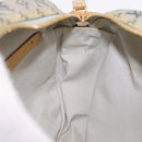 LOUIS VUITTON Monogram Mini Jeanne GM Shoulder Bag Blue M92000 LV Auth 206634-22