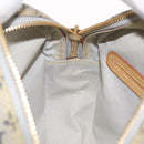 LOUIS VUITTON Monogram Mini Jeanne GM Shoulder Bag Blue M92000 LV Auth 206634-23