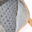 LOUIS VUITTON Monogram Mini Jeanne GM Shoulder Bag Blue M92000 LV Auth 206634-24