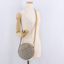LOUIS VUITTON Monogram Mini Jeanne GM Shoulder Bag Blue M92000 LV Auth 206634-27