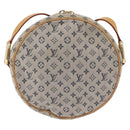 LOUIS VUITTON Monogram Mini Jeanne GM Shoulder Bag Blue M92000 LV Auth 206634-3