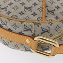 LOUIS VUITTON Monogram Mini Jeanne GM Shoulder Bag Blue M92000 LV Auth 206634-5