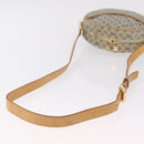 LOUIS VUITTON Monogram Mini Jeanne GM Shoulder Bag Blue M92000 LV Auth 206634-8