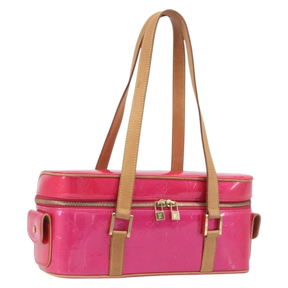 LOUIS VUITTON Monogram Vernis Sullivan Oriental GM Fusha M91267 LV Auth 206635A