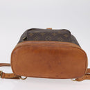 LOUIS VUITTON Monogram Montsouris MM Backpack M51136 LV Auth 206639-13