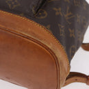 LOUIS VUITTON Monogram Montsouris MM Backpack M51136 LV Auth 206639-15