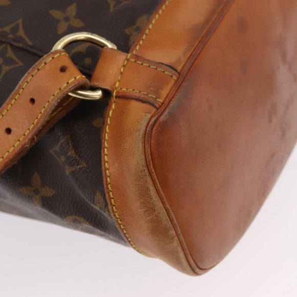 LOUIS VUITTON Monogram Montsouris MM Backpack M51136 LV Auth 206639