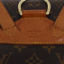 LOUIS VUITTON Monogram Montsouris MM Backpack M51136 LV Auth 206639-18