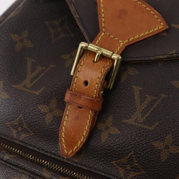 LOUIS VUITTON Monogram Montsouris MM Backpack M51136 LV Auth 206639