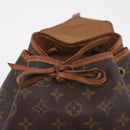 LOUIS VUITTON Monogram Montsouris MM Backpack M51136 LV Auth 206639-22