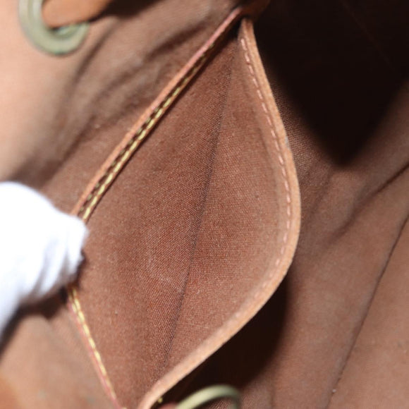 LOUIS VUITTON Monogram Montsouris MM Backpack M51136 LV Auth 206639