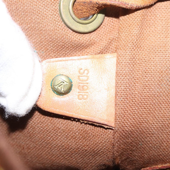 LOUIS VUITTON Monogram Montsouris MM Backpack M51136 LV Auth 206639
