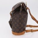 LOUIS VUITTON Monogram Montsouris MM Backpack M51136 LV Auth 206639-4