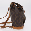 LOUIS VUITTON Monogram Montsouris MM Backpack M51136 LV Auth 206639-5
