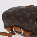 LOUIS VUITTON Monogram Montsouris MM Backpack M51136 LV Auth 206639-6