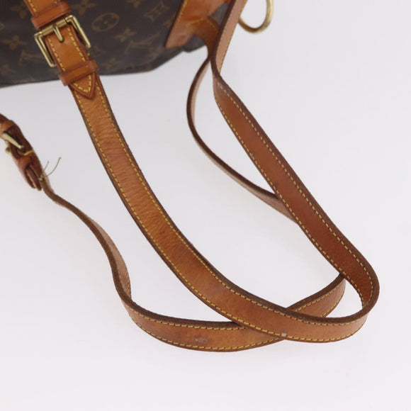 LOUIS VUITTON Monogram Montsouris MM Backpack M51136 LV Auth 206639