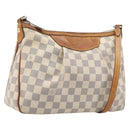 LOUIS VUITTON Damier Azur Siracusa PM Shoulder Bag N41113 LV Auth 206640-1