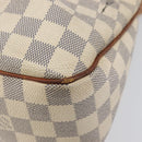 LOUIS VUITTON Damier Azur Siracusa PM Shoulder Bag N41113 LV Auth 206640-17