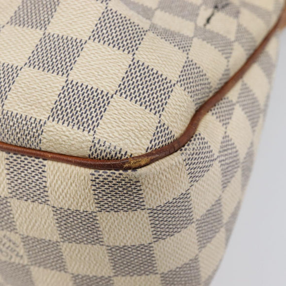 LOUIS VUITTON Damier Azur Siracusa PM Shoulder Bag N41113 LV Auth 206640