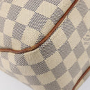 LOUIS VUITTON Damier Azur Siracusa PM Shoulder Bag N41113 LV Auth 206640-18