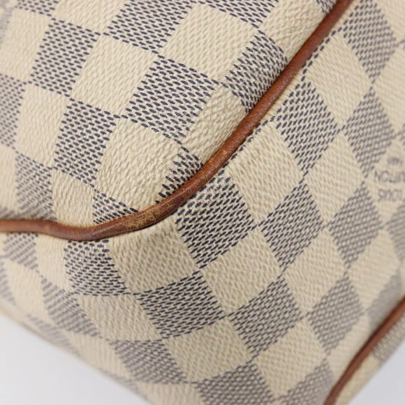 LOUIS VUITTON Damier Azur Siracusa PM Shoulder Bag N41113 LV Auth 206640