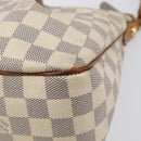 LOUIS VUITTON Damier Azur Siracusa PM Shoulder Bag N41113 LV Auth 206640-19