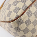 LOUIS VUITTON Damier Azur Siracusa PM Shoulder Bag N41113 LV Auth 206640-20
