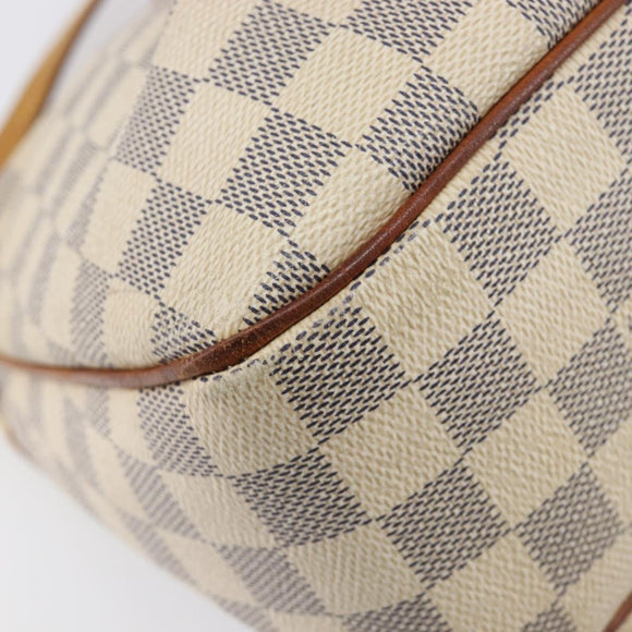 LOUIS VUITTON Damier Azur Siracusa PM Shoulder Bag N41113 LV Auth 206640